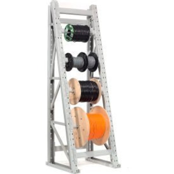 Global Equipment Reel Rack Starter Unit 36"W x 36"D x 120"H 653180